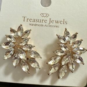 Treasure Jewels cluster earrings